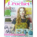 SIMPLY CROCHET - ISSUE 57 UK -100 PAGE MAZAZINE WITH PATTERNS