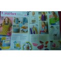 SIMPLY CROCHET - ISSUE 57 UK -100 PAGE MAZAZINE WITH PATTERNS