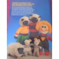 TREASURY OF DOLLS & CUDDY TOYS - FAMILY CIRCLE 132 PAGES WITH PATTERNS