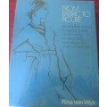 FROM FABRIC TO FIGURE - A COMPLETE COURSE IN DESIGNING & DRESSMAKING- RINA VAN WYK 284 PG HARDCOVER