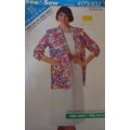 BUTTERICK 4173/827 JACKET-SKIRT SIZE A6-8-10-12-14 SEE LISTING