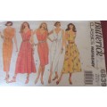 BUTTERICK 6839 SUMMER DRESS WITH NECKLINE VARIATIONS SIZE 6-8-10-12 SEE LISTING