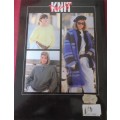 KNIT DESIGN- BETTY BARNDEN & GABI TUBBS-132 PAGE HARD COVER WITH DUST JACKET