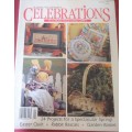 LEISURE ARTS - CELEBRATIONS - SPRING 1994 - 24 PROJECTS - USA 32 PAGES