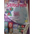 MARY HICKMOTT`S UK NEW STITCHES MAGAZINE` #164-84 A4 PAGES+PATTERNS
