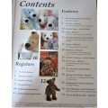 `SOUTH AFRICAN BEAR & QUARTERLY`  VOLUME 2 NUMBER 1 DECEMBER 2005 -40 PAGE MAGAZINE WITH PATTERNS