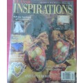 CLASSIC INSPIRATIONS-THE WORLD`S MOST BEAUTIFUL EMBROIDERY-ISS NO.4 1994 - 74 PAGES+PULL OUT SECTION