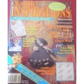 CLASSIC INSPIRATIONS-THE WORLD`S MOST BEAUTIFUL EMBROIDERY-ISS NO.2 1994 - 74 PAGES+PULL OUT SECTION
