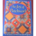 THE JOY OF PATCHWORK-BETTER HOMES & GARDENS-116 PAGE SOFT COVER WITH PATTERNS