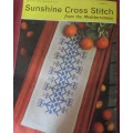 COATS BOOK NO 837-SUNSHINE CROSS STITCH FROM THE MEDITERRANEAN - 24 PAGES
