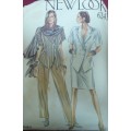 NEW LOOK PATTERNS 6243 JACKET/TOP-SKIRT-PANTS SIZES 8-18 SEE LISTING