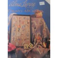 ALMA LYNNE DESIGNS - COUNTRY ABC`S ALX-117 - 16 PAGES
