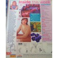 WOMAN`S WEEKLY - 25TH  SEPTEMBER 2001- 68 PAGES