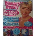 WOMAN`S WEEKLY - 7TH  AUGUST 2001- 68 PAGES