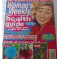 WOMAN`S WEEKLY - 12TH JUNE 2001- 60 PAGES