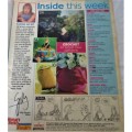 WOMAN`S WEEKLY - 12TH JUNE 2001- 60 PAGES