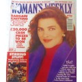 WOMAN`S WEEKLY - 12TH NOVEMBER 1991- 60 PAGES