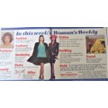WOMAN`S WEEKLY - 12TH NOVEMBER 1991- 60 PAGES