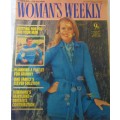 WOMAN`S WEEKLY - 4TH SEPTEMBER 1976- 72 PAGES