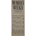 WOMAN`S WEEKLY - 4TH SEPTEMBER 1976- 72 PAGES
