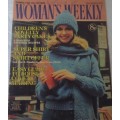 WOMAN`S WEEKLY - 29TH MARCH 1975 - 72 PAGES