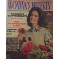 WOMAN'S WEEKLY - 27TH APRIL 1974 - 80 PAGES