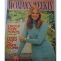 WOMAN`S WEEKLY - 16TH SEPTEMBER 1972 - 80 PAGES