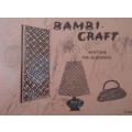 BAMBI CRAFT - KNOTTING FOR BEGINNERS -16 PAGES WITH PATTERNS