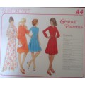 1975 CREATIVE PATTERNS A4 SHIRTDRESSES COMPLETE PATTERN-UNCUT-F/FOLDED