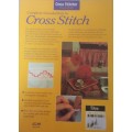COMPLETE INTRODUCTION TO CROSS STITCH-WENDY GARDINER-CROSS STITCHER MAGAZINE - 84 PAGES SOFT COVER