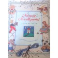 NURSERY NEEDLEPOINT-FIONA McTAGUE-30 DELIGHTFUL PROJECTS--124 PAGE HARDCOVER WITH DUST JACKET