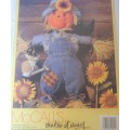 McCALLS  SCARECROW COUSINS FABRIC CRAFT - INCLUDES FULL SIZE PATTERNS