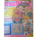 CROSS STITCHER  MAGAZINE UK ISSUE 124 AUGUST 2002 WITH PATTERNS-100 PAGES