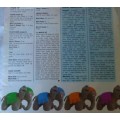 KNIT A TOY FOR CHRISTMAS - ELEPHANT