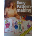 EASY PATTERN-MAKING - PHYLLIS HOFFMAN - 132 PAGE HARD COVER BOOK