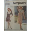 SIMPLICITY 9405 TWO PIECE DRESS - SIZE Z20-22-24  COMPLETE-UNCUT-F/FOLDED