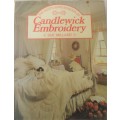 THE SOUTH AFRICAN BOOK OFCANDLEWICK EMBROIDERY-SUE MILLARD- 100 PAGEHARD COVER+DUST JACKET