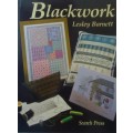 BLACKWOOD-EMBROIDERY-LESLEY BARNETT-52 PAGE SOFT COVER