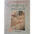 NEW PATTERNS TO CANDLEWICK & THE QUILT-DI VAN NIEKERK- 52 PAGE SOFT COVER