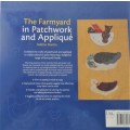 THE FARMYARD IN PATCHWORK & APPLIQUE-HELENE MARTIN-128 PAGE SOFT COVER