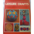 LEISURE CRAFTS -132 PAGE HARD COVER WITH DUST JACKET