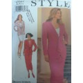 STYLE 2237 SEPARATES-FITTED PANELED JACKETS & SKIRTS  SIZE A8-18 COMPLETE