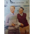 PATONS  KNITTING BOOK 382- MEN PATTERNS - 16 A4 PAGES
