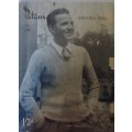 PATONS  KNITTING BOOK 399- MEN PATTERNS - 20 A4 PAGES