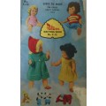PATONS #C 12 - GIFTS TO MAKE - TEA COSIES-DOLL`S CLOTHES-TOYS -24 A5 PAGES