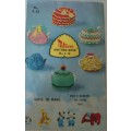 PATONS #C 12 - GIFTS TO MAKE - TEA COSIES-DOLL`S CLOTHES-TOYS -24 A5 PAGES