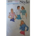 STYLE 3623 BLOUSES SIZE 16 BUST 38` SEE LISTING