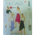 McCALLS M4882 STUNNING SKIRTS IN 3 LENGTHS  SIZE Y XS-S-M (4-14)-COMPLETE-UNCUT-F/FOLDED