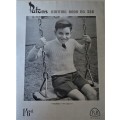 PATONS 366 KNITTING BOOK 16 A4 PAGES