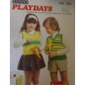 PATONS 182 PLAYDAYS KNITTING & CROCHET FOR NURSERY SET IN 15 DESIGNS- 40 A4 PAGES